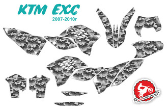 KTM EXC SX SXF 2007-2010