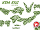 KTM EXC SX SXF 2007-2010